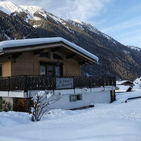 Chalet De Pascaline Bed & Breakfast Les Houches Luaran gambar