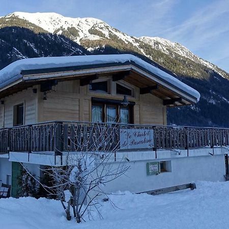 Chalet De Pascaline Bed & Breakfast Les Houches Luaran gambar