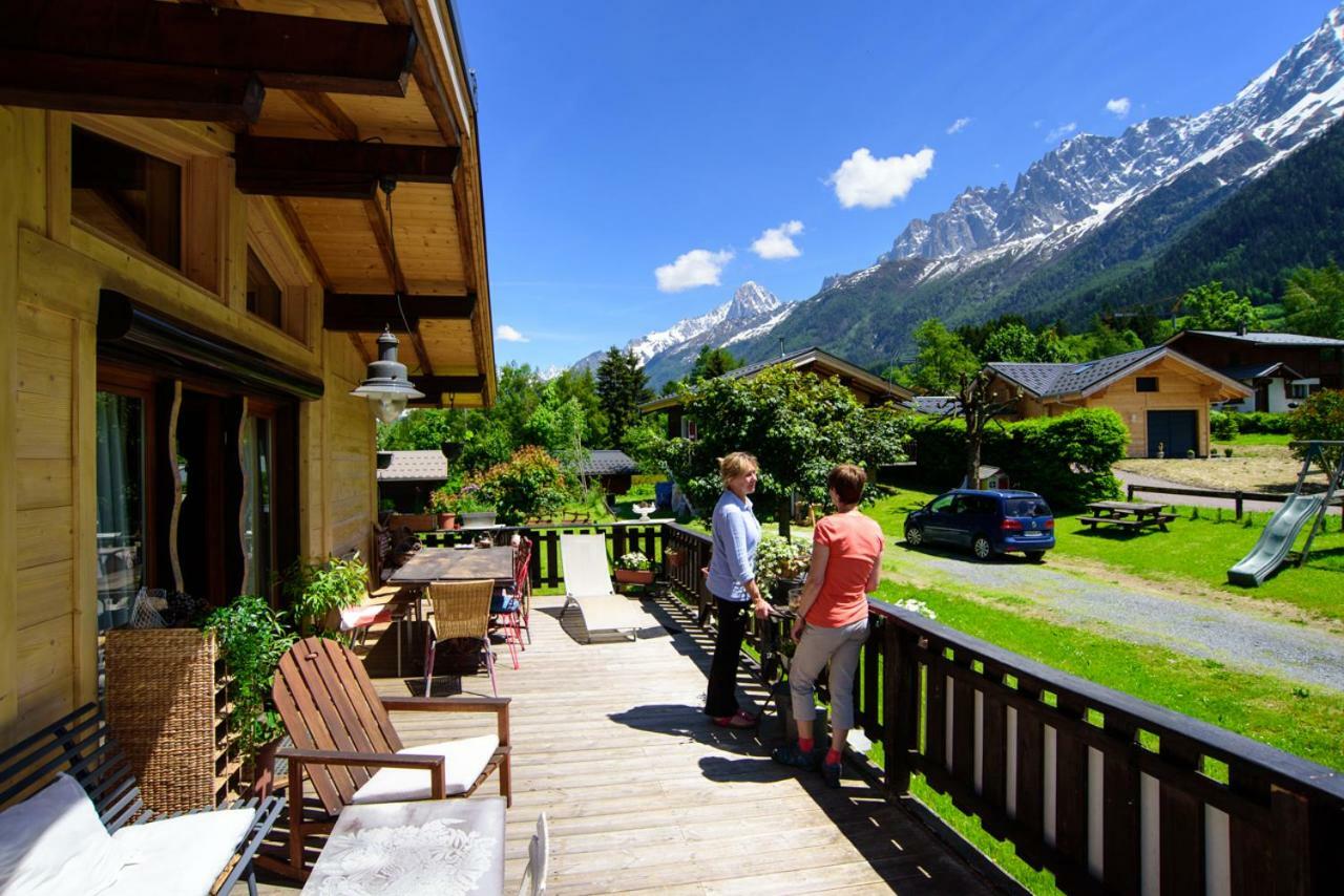 Chalet De Pascaline Bed & Breakfast Les Houches Luaran gambar