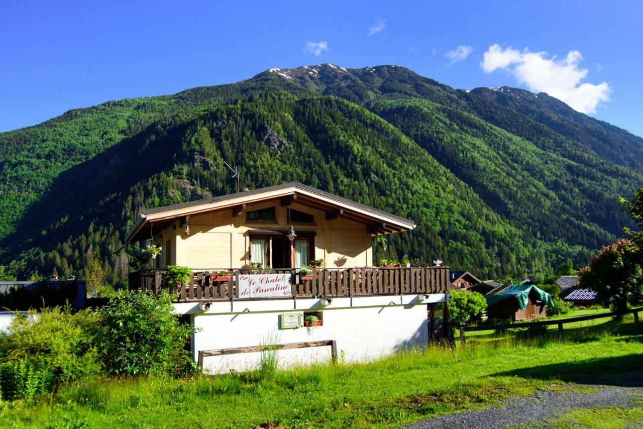 Chalet De Pascaline Bed & Breakfast Les Houches Luaran gambar