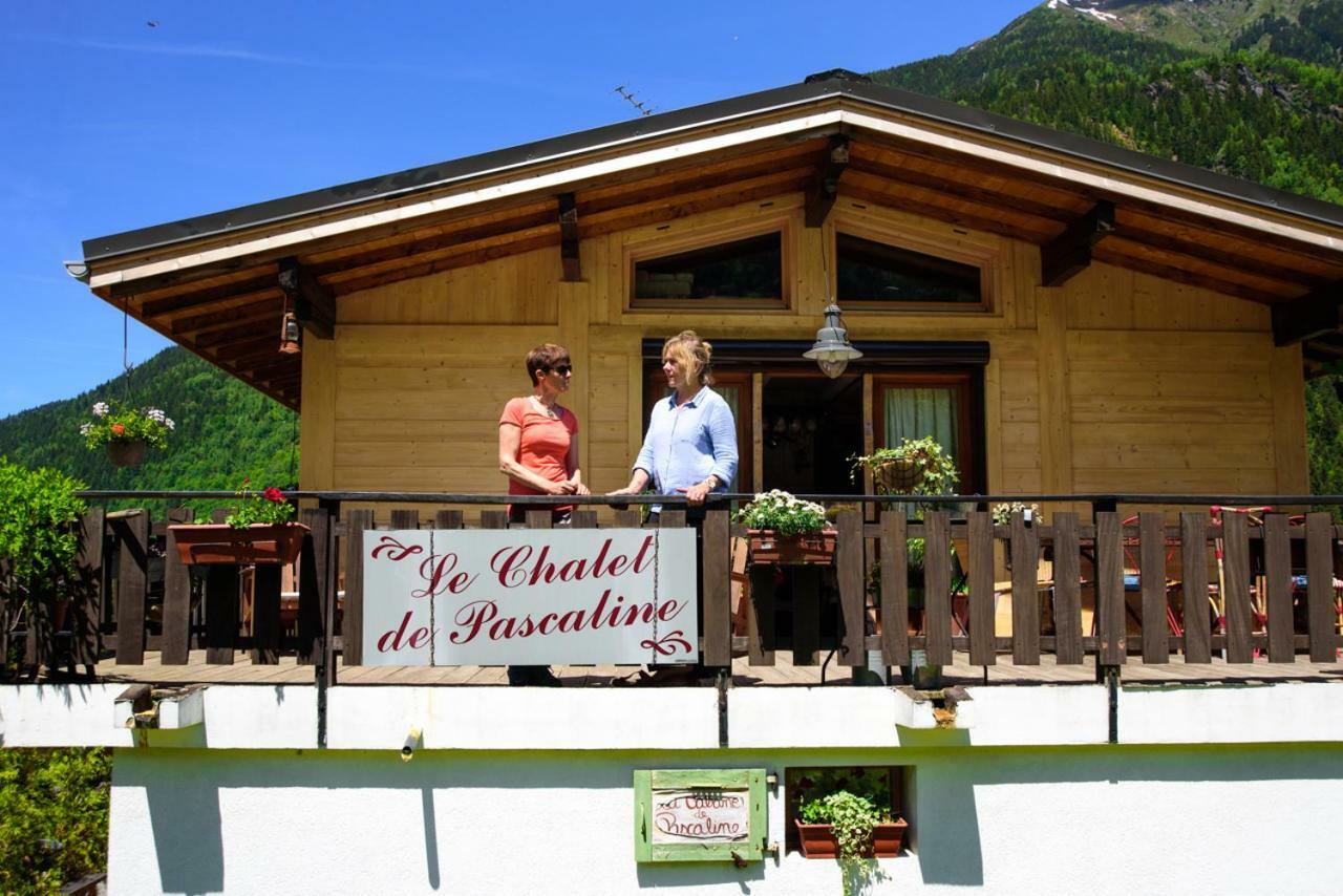 Chalet De Pascaline Bed & Breakfast Les Houches Luaran gambar