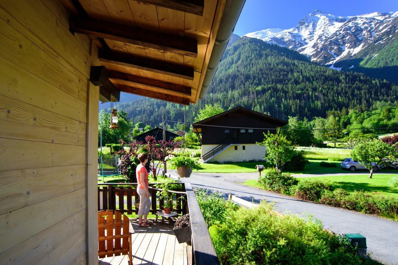 Chalet De Pascaline Bed & Breakfast Les Houches Luaran gambar
