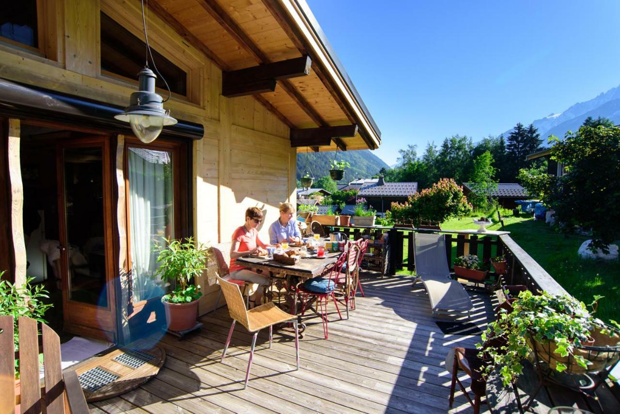 Chalet De Pascaline Bed & Breakfast Les Houches Luaran gambar
