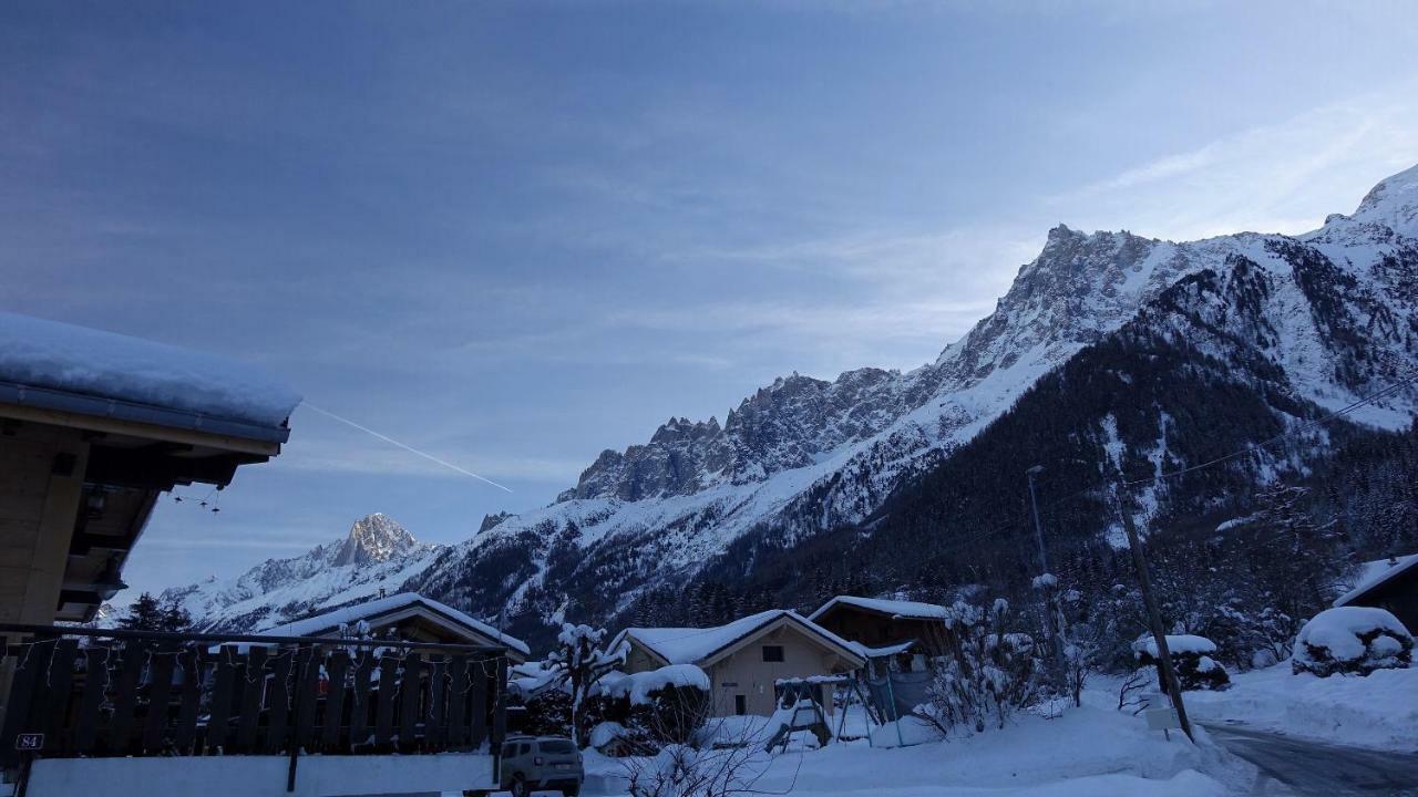 Chalet De Pascaline Bed & Breakfast Les Houches Luaran gambar