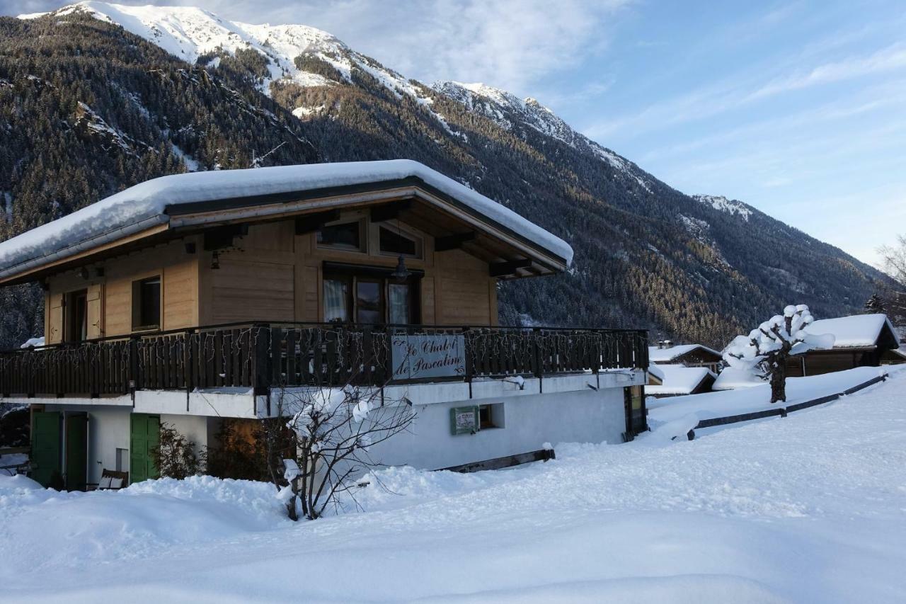 Chalet De Pascaline Bed & Breakfast Les Houches Luaran gambar
