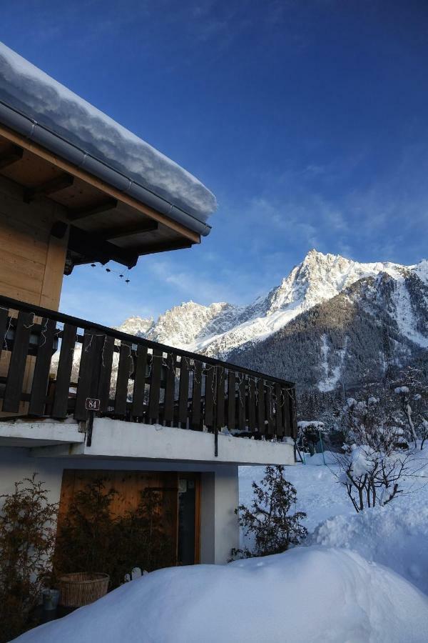 Chalet De Pascaline Bed & Breakfast Les Houches Luaran gambar